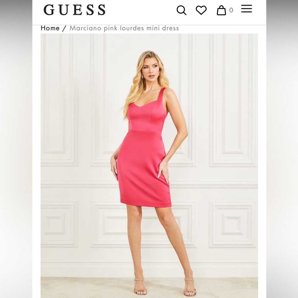 Marciano by guess designer dress Lourdes